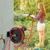 HOMCOM Automatik Druckluft Schlauchtrommel 15m+1m mit 1/4' Produktbild-Vorschau 9