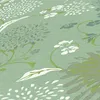 Vliestapete mit floralem Pusteblumen-Muster – Grün, Weiß Produktbild-Vorschau 6