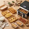 Heißluftfritteuse 2x5L, Airfryer Doppelkammer Einkammer Produktbild-Vorschau 4