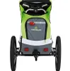 Merida Uno Kinderfahrradanhänger für 1 Kind, mit Buggy-Set Produktbild-Vorschau 5