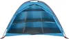 vidaXL Camping-Organizer-Zelt 9 Fächer Blau Wasserdicht Produktbild-Vorschau 5