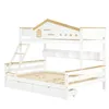 MODFU Letto a castello Letto per bambini 90x200cm e Anteprima dell’immagine prodotto 9