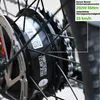 DERUIZ E-Bike Peridot 20 Zoll, Folding Ebike mit Produktbild-Vorschau 6
