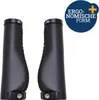 Set Fahrrad-Griffe Ergonomisch Leder-Optik Lenker-Griffe Produktbild-Vorschau 1