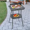BQS 2244 stojanový gril černý Náhled obrázku produktu 11