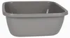 Bassine carré en plastique - Gris anthracite - 15L Voir les images du produit 4