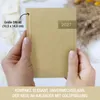 Taschenkalender 2027 A6 Denim Beige - 1 Woche 2 Produktbild-Vorschau 4