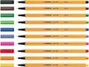 Fineliner - STABILO point 88 - Pack de 10 - Couleurs Voir les images du produit 25