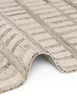 Vikosa Boho 1.0 Wollteppich Linara Streifen, Karo, Natur Produktbild-Vorschau 5