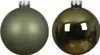 Decoris® Christbaumkugeln Rosemary grün Ø 6 cm 10er Pack - Produktbild-Vorschau 6