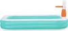 BESTWAY Piscina per famiglie con canestro 251x168x102 cm Anteprima dell’immagine prodotto 3