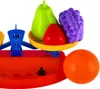 Fruits 7pcs avec balance de cuisine en plastique Voir les images du produit 10