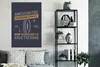MuchoWow® Poster Jahrgang - Amerika - Band 80x120 cm - Produktbild-Vorschau 4