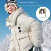INF Clip magnetica per portaocchiali per vestiti Nero Anteprima dell’immagine prodotto 4
