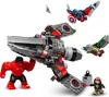 LEGO® Marvel 76292 Souboj: Kapitán Amerika vs. Red Hulk Náhled obrázku produktu 2