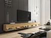 MIRJAN24 TV-Lowboard A300, TV-Tisch mit 3 Klappe, Stehend / Produktbild-Vorschau 2
