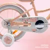 SUN BABY Flower Bike: bicicletta per bambine da 16 pollici, Anteprima dell’immagine prodotto 4