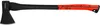 Axt Beil mit Fiberglas Stiel, Universal Spaltaxt Holzaxt Produktbild-Vorschau 1