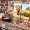 Kryt varnej dosky 2 kusy 30x52 keramický kryt varnej dosky Náhľad obrázku produktu 2