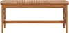 vidaXL Salontafel, 102x50x43 cm, massief acaciahout Productafbeelding-voorbeeld 1