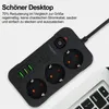 Steckdosenleiste 3-Fach 6 USB Mehrfachsteckdose mit Produktbild-Vorschau 9