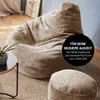LUMALAND Pouf GIANT de la série Cord, 135 x 100 cm - Housse Voir les images du produit 8
