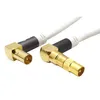 goobay TV Antennenkabel 135 typ 4 x geschirmt 90° weiß 3 m Produktbild-Vorschau 8