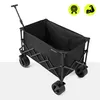 HyperMotion Bollerwagen faltbar XL 200L – Transportwagen Produktbild-Vorschau 2