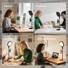 HOMCOM Tischlampe Tischleuchte mit Telefonhalterung, 5 Produktbild-Vorschau 8