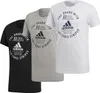 adidas Emblem T-Shirt Rot DI0284 Produktbild-Vorschau 1