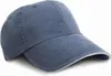 Result Headwear RC054X | Washed Sandwich Peak Cap / Kappe / Produktbild-Vorschau 1