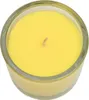Świeca w szkle MINNESOTA POPCORN YELLOW 9 cm żółta Podgląd zdjęcia produktu 4