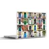 MuchoWow® Laptop Aufkleber Sticker Cover Türen - Regenbogen Produktbild-Vorschau 1