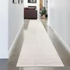 Moderner Teppich in Creme mit 3D Muster Größe - 160 x 230 Produktbild-Vorschau 3
