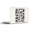 MuchoWow® Laptop Aufkleber Sticker Cover Abstrakt - Formen Produktbild-Vorschau 1
