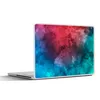 MuchoWow® Laptop Aufkleber Sticker Cover Aquarell - Rot - Produktbild-Vorschau 1