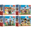 Tlapková puzzle patrolowe 54 elementy mini Podgląd zdjęcia produktu 1