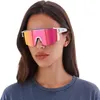 YEAZ Sport-Sonnenbrille Weiß/Blau SUNTHRILL Set Produktbild-Vorschau 8