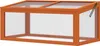A wooden and polycarbonate cold frame greenhouse. Produktbild-Vorschau