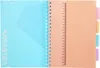 Notizbuch mit Registerkarten B5 100k check PASTEL Astra Produktbild-Vorschau 5