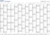 STAEDTLER Jahresplaner Lumocolor year planner 2026 A1 Podgląd zdjęcia produktu 2