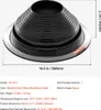 Collare VEVOR 2 per OD da 150 a 280 mm, penetrazioni a Anteprima dell’immagine prodotto 7