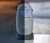 A Philips Avent baby monitor is shown in a split image, with one side in shadow and the other in light, suggesting day and night use. Náhled obrázku produktu