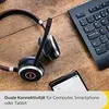 Jabra Evolve 65 SE MS Stereo - zestaw słuchawkowy - nauszny Podgląd zdjęcia produktu 21