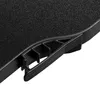 A close-up view of a black textured product with a black plastic clip attaching to its edge. Náhled obrázku produktu
