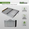 TRUTZHOLM Rollstuhlrampe klappbar 61 cm Traglast 272 kg Alu Produktbild-Vorschau 4