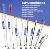 Ściągacz do kabli 50 m, 4,5 mm, spirala ściągająca z 7 Podgląd zdjęcia produktu 4