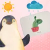 Mr. & Mrs. Panda Badematte Kaktus Mama - Weiß - Geschenk, Produktbild-Vorschau 2