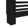 vidaXL Panele grzejnikowe czarne 152x19x81,5 cm MDF Podgląd zdjęcia produktu 10