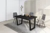 TETRIX Tavolo da Pranzo, 140x90x74cm, Per 6 persone, Tavolo Anteprima dell’immagine prodotto 2